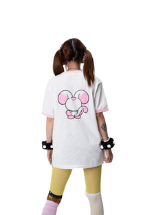Skull Piiki t-shirt—Glow in the dark