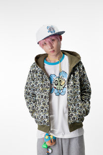 Skull Biiki Snapback cap