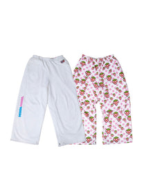 Reversible Polka Dot Sweatpants（Pink）