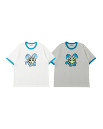 Skull Biiki t-shirt—Glow in the dark