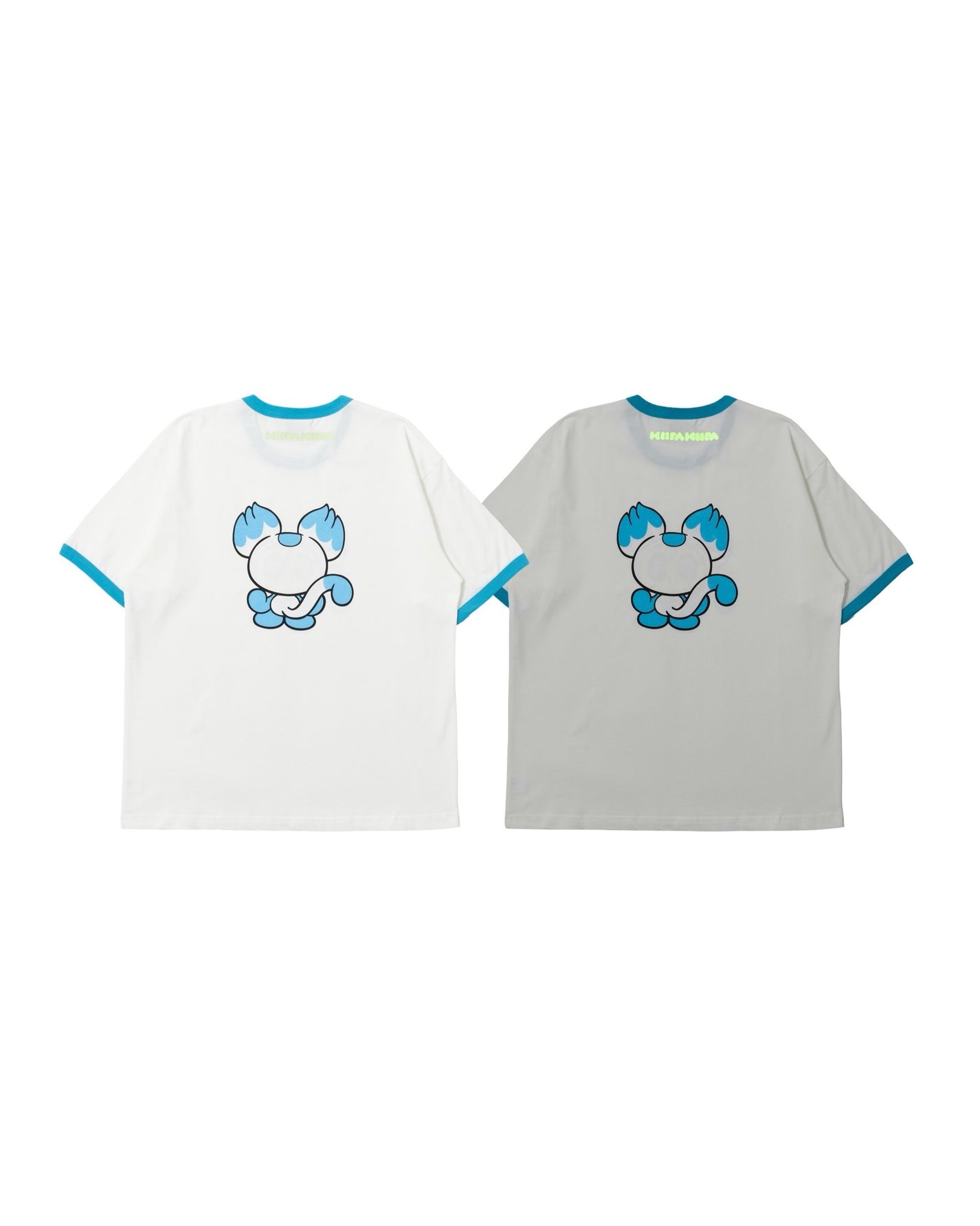 Skull Biiki t-shirt—Glow in the dark