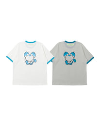 Skull Biiki t-shirt—Glow in the dark