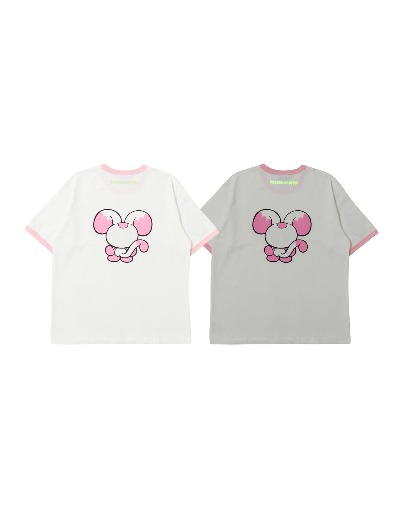 Skull Piiki t-shirt—Glow in the dark