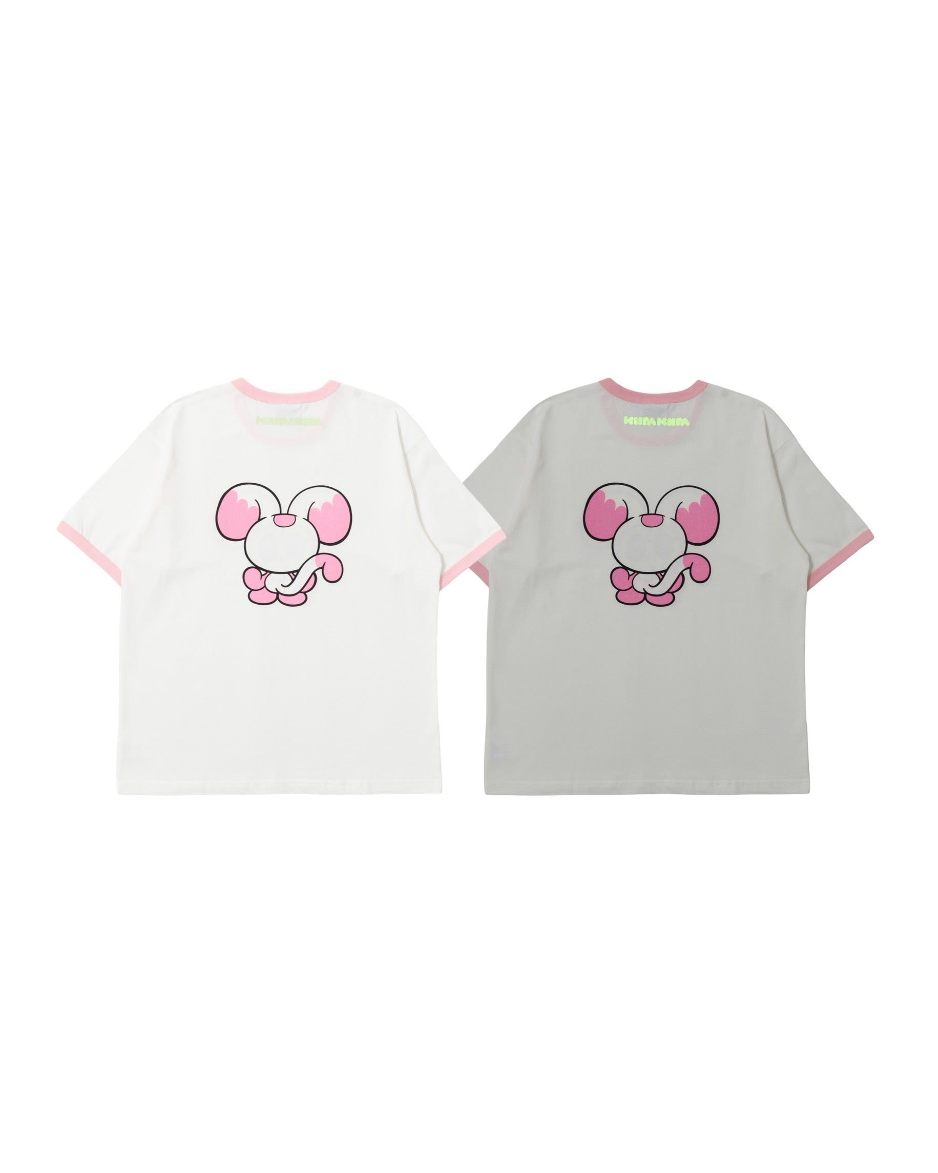 Skull Piiki t-shirt—Glow in the dark